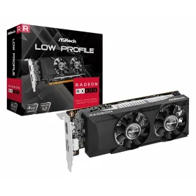 Graafikakaart ASRock RX550 LP 4G 4 GB GDDR5