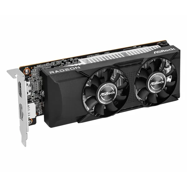 Vaizdo korta ASRock RX550 LP 4G 4 GB GDDR5