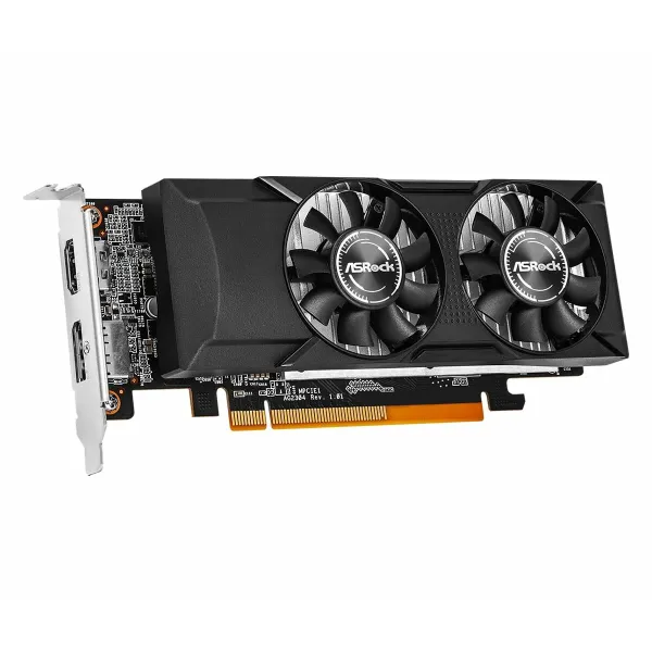 Vaizdo korta ASRock RX550 LP 4G 4 GB GDDR5