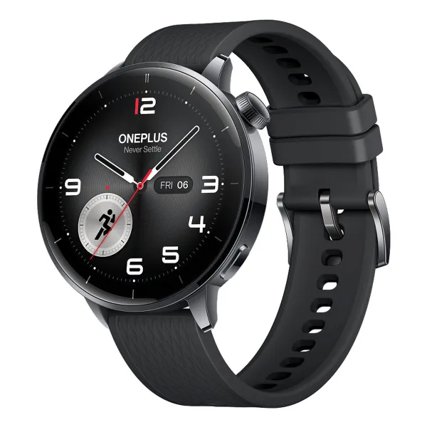 Viedpulkstenis OnePlus Watch 3 Melns Titāna 1,32" 43 mm