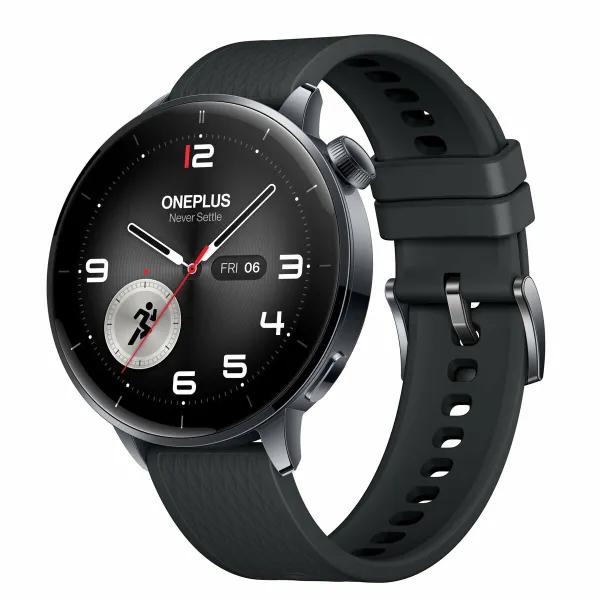 Viedpulkstenis OnePlus Watch 3 Melns Titāna 1,32" 43 mm