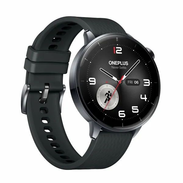 Viedpulkstenis OnePlus Watch 3 Melns Titāna 1,32" 43 mm