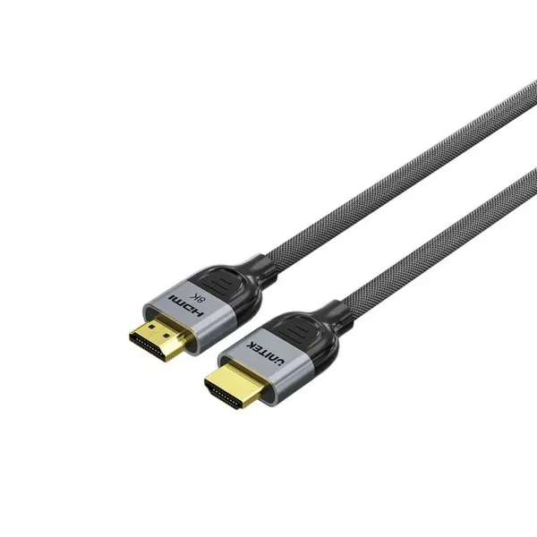 HDMI kabelis Unitek C11093RGY01-10M Juoda Pilka 10 m
