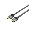 HDMI kabelis Unitek C11093RGY01-10M Juoda Pilka 10 m