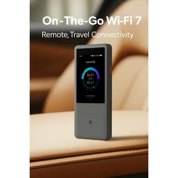 Maršrutizatorius ZTE U60 Balta Juoda 3G 4G 5G Wi-Fi 5 GHz Wi-Fi 6 GHz Wi-Fi 4