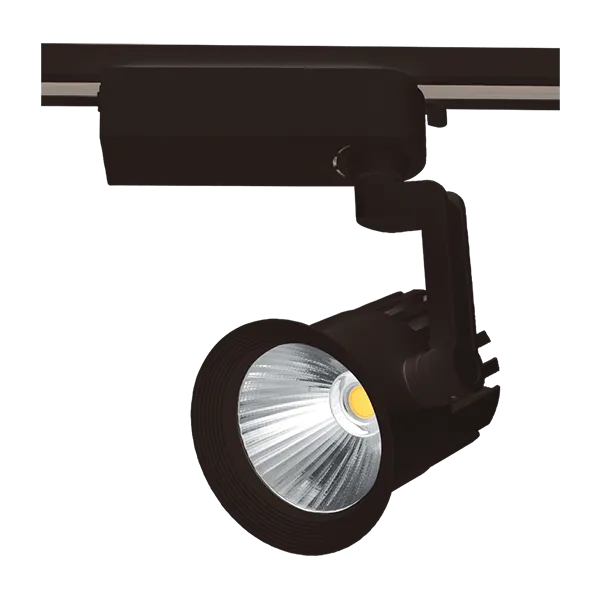 SKY TL5016 COB sliežu apgaismojums 30W 6400K 60° melns
