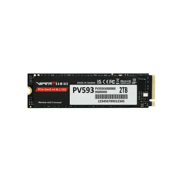 Kõvaketas Patriot Memory PV593P2TBM28H 2 TB SSD