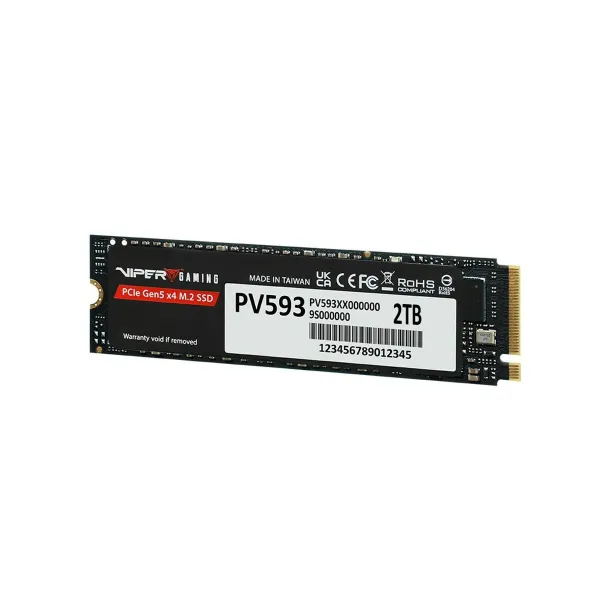 Kõvaketas Patriot Memory PV593P2TBM28H 2 TB SSD