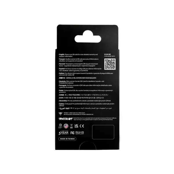 Kõvaketas Patriot Memory PV593P2TBM28H 2 TB SSD