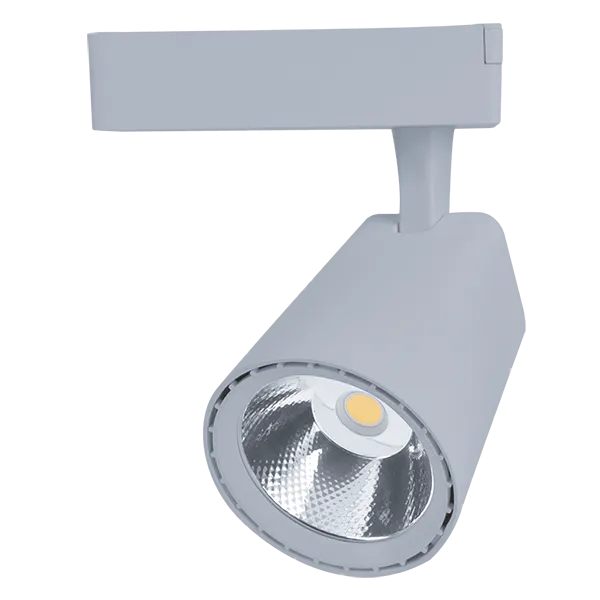 SKY TL5020 COB bėgelių šviestuvas 20W 220-240V 2700K 36° pilkas