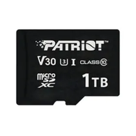 Micro SD Memory Card with Adaptor Patriot Memory PSF1TBVX31MCX