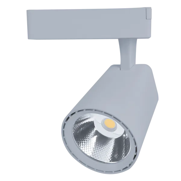 SKY TL5030 COB bėgelių šviestuvas 30W 220-240V 6400K 36° pilkas