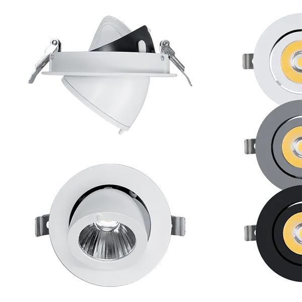 SKY TL180 COB siinivalgusti 20W 220-240V 2700K 24° valge