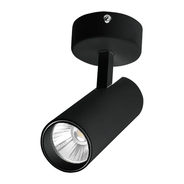 TLOM COB lemputė 15W 220-240V 4000K 24° juoda