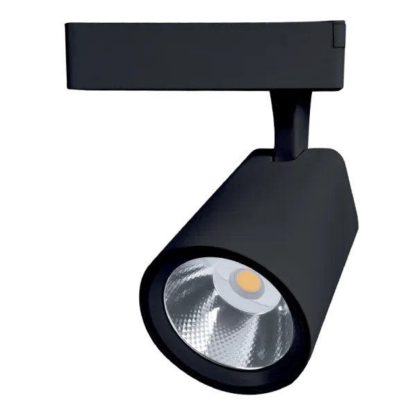 SKY TL5030 COB sliežu apgaismojums 30W 220-240V 6400K 36° melns