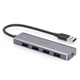 USB-jaotur Ugreen 64266 Hõbedane