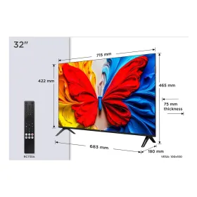 Смарт-ТВ TCL 32S59K Full HD 32" HDR HDR10 QLED