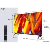 Smart TV TCL 32V5C Full HD 32" HDR HDR10 QLED
