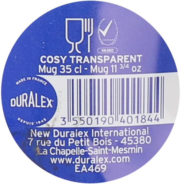 Cup Duralex Cosy 350 ml (24 Units)