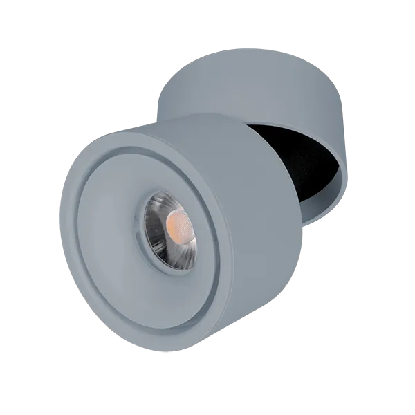 SKY TL504 COB bėgelių šviestuvas 15W 220-240V 4000K 24° pilkas