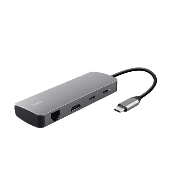 USB-разветвитель Trust 25672 Серый