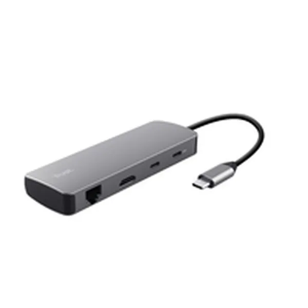 USB-разветвитель Trust 25672 Серый