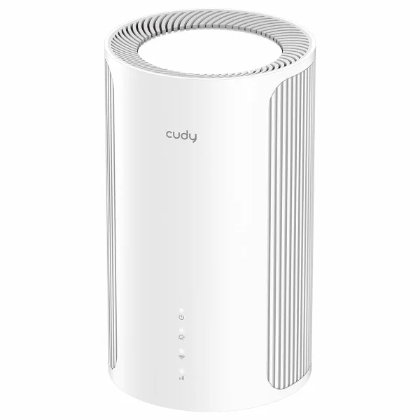 Maršrutizatorius Cudy P2 Balta RJ45 x 1 Wi-Fi 5 GHz Wi-Fi 6 GHz Wi-Fi 4