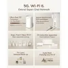 Maršrutizatorius Cudy P2 Balta RJ45 x 1 Wi-Fi 5 GHz Wi-Fi 6 GHz Wi-Fi 4