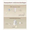 Maršrutizatorius Cudy P2 Balta RJ45 x 1 Wi-Fi 5 GHz Wi-Fi 6 GHz Wi-Fi 4
