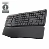 Klaviatuur Trust 25459 Must QWERTY