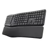 Klaviatuur Trust 25459 Must QWERTY