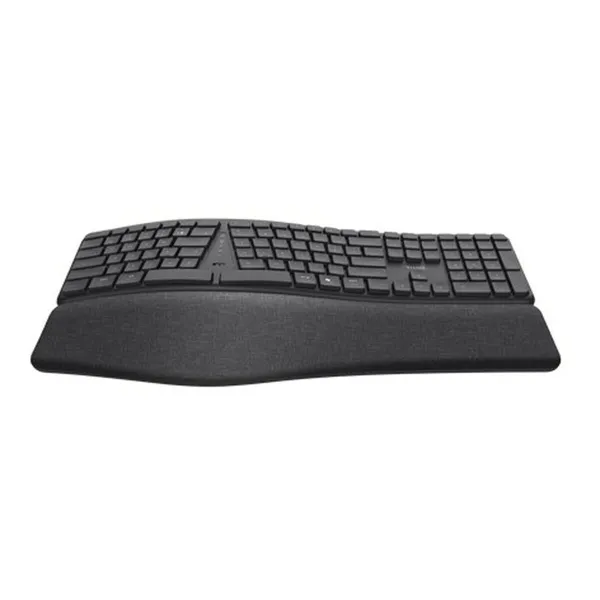 Klaviatuur Trust 25459 Must QWERTY