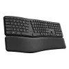 Klaviatuur Trust 25459 Must QWERTY