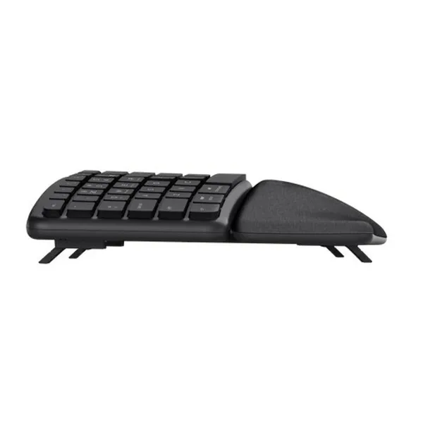 Klaviatuur Trust 25459 Must QWERTY