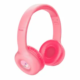 Bluetooth-kuulokkeet Trust 25274 Pinkki