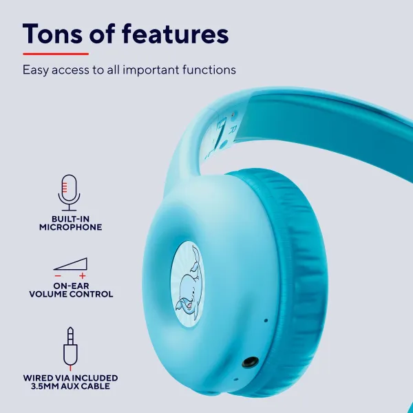 Bluetooth Kõrvaklapid Trust 25275 Sinine