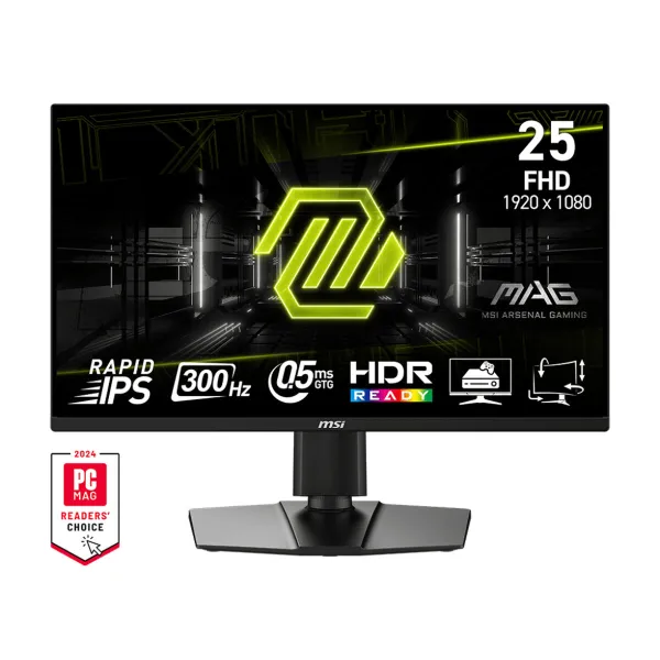 Monitor MSI MAG 255PXF 24,5" Full HD