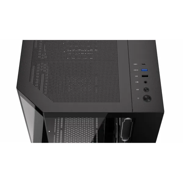 ATX Semi-tower Korpus Krux KRXD010 Must