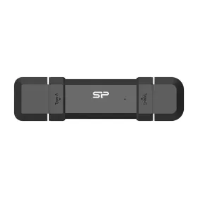 USB-pulk Silicon Power SP250GBUC3S72VPK Must