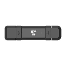 USB-pulk Silicon Power SP001TBUC3S72VPK Must