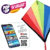 Komēta Eolo Pop-Up Diamond 56 x 59 x 2 cm