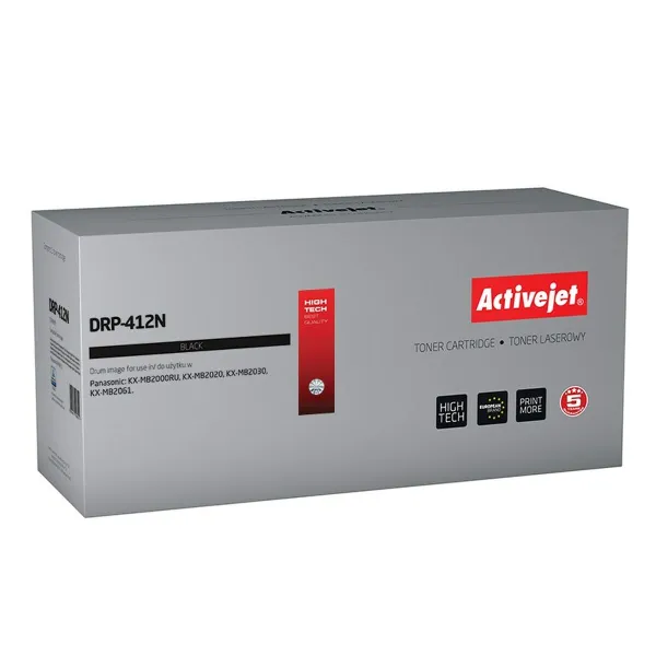 Spausdintuvo būgnas Activejet DRP-412N Juoda
