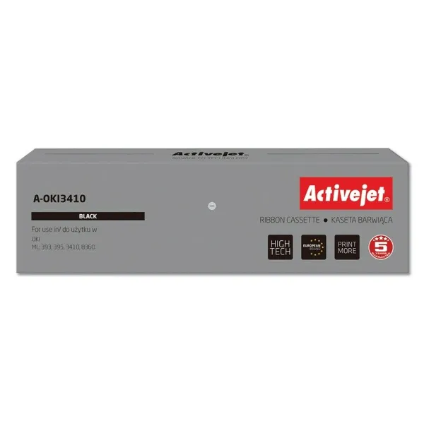 Originali taškų matrica Activejet A-OKI3410 Juoda