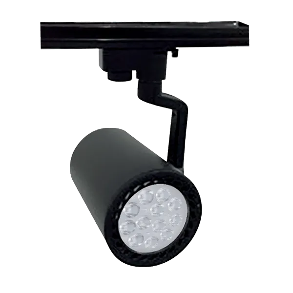 SKY TL808 LED BĖGELIO ŠVIESTUVAS 15W 4000K 4 LINIJŲ JUODA