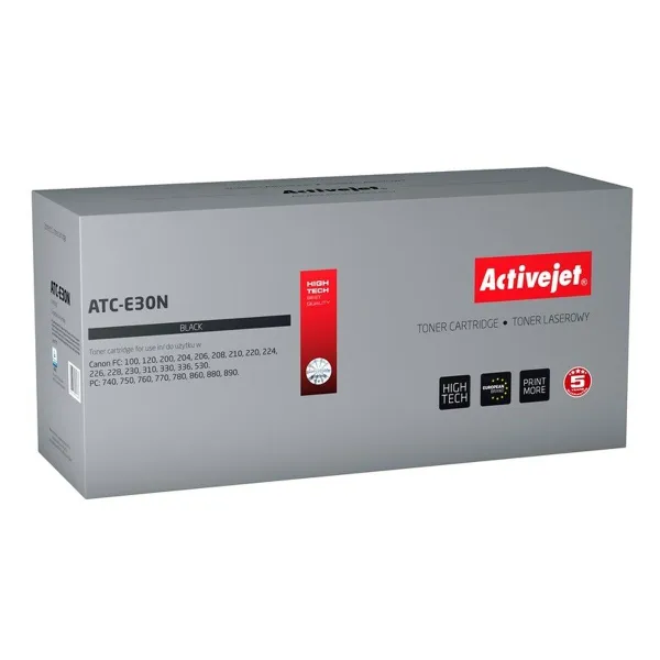 Dažiklis Activejet ATC-E30N Juoda