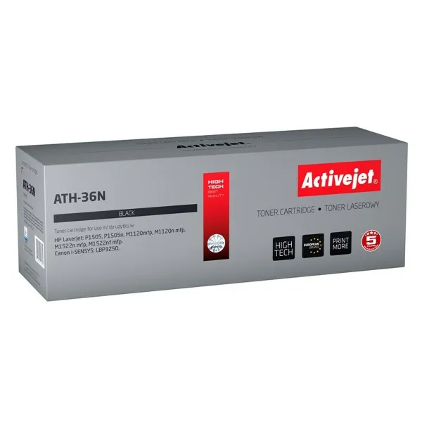 Тонер Activejet ATH-36N Чёрный