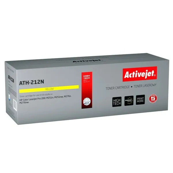 Tooner Activejet ATH-212N Kollane