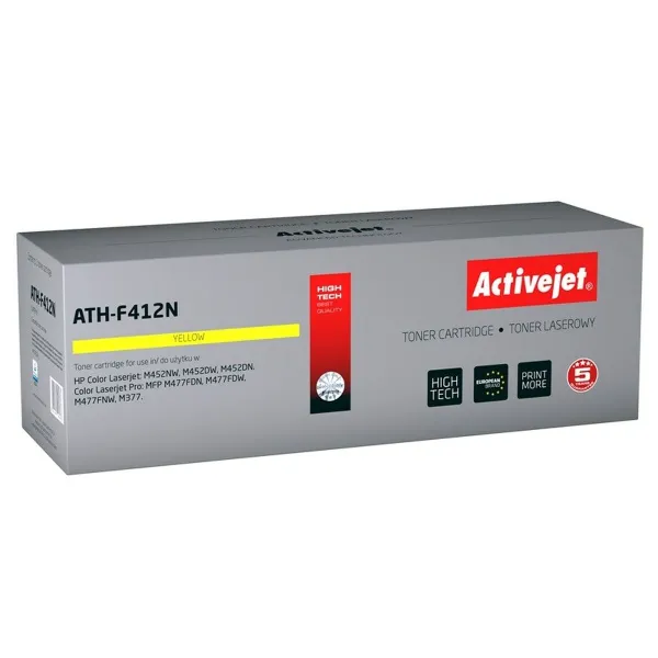 Toneris Activejet ATH-F412N Dzeltens