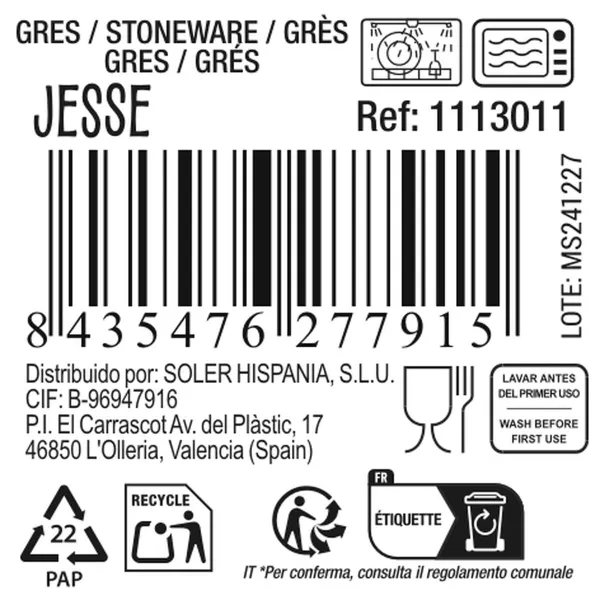 Puodelis Jesse 330 ml (24 vnt.)