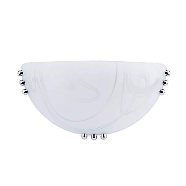 VIRGO WALL FIXTURE 1XE27 WHITE D300mm/2
